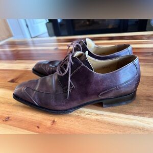 In good condition. Made in Spain. Mezlan dress shoes retail for over $800 new.